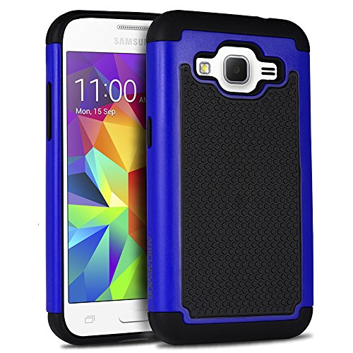 Galaxy Core Prime Case, Aero Armor Protective Case for Samsung Galaxy Core Prime - Blue