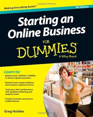 Starting an Online Business For Dummies (For Dummies (Computer/Tech))