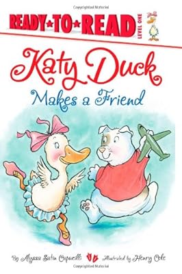 Katy Duck Makes a Friend