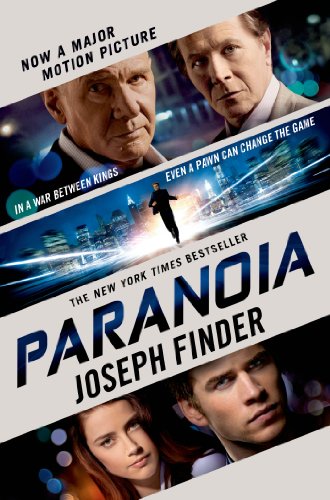 Paranoia (movie tie-in edition) by Joseph Finder