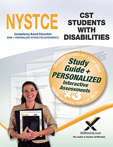 NYSTCE CST Students with Disabilities Book and Online by Sharon Wynne
