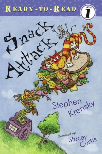 Snack Attack (Ready-To-Read - Level 1) by Stephen Krensky