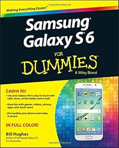 Samsung Galaxy S6 for Dummies