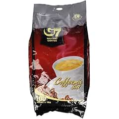 G7 3-in-1 Instant Premium Vietnamese Coffee Brands