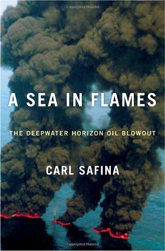 A Sea in Flames: The Deepwater Horizon Oil Blowout by Carl Safina