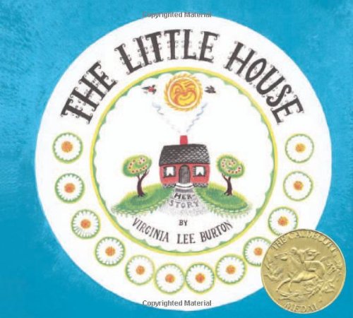 The Little House Board Book by Virginia Lee Burton