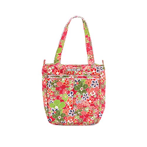 Ju-Ju-Be Be Light Tote Bag, Perky Perennials