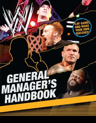 General Manager's Handbook (WWE) by Jake Black