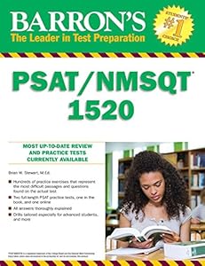 Barron's PSAT/NMSQT 1520: Aiming for National Merit