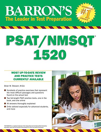 Barron's PSAT/NMSQT 1520: Aiming for National Merit by Brian Stewart