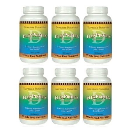 

Flex Protex 120 Capsules - The Rice Patty Collection from ITV, 6 Bottles of 120 capsules (720 capsules)