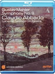 Mahler: Symphony No. 9, Claudio Abbado, Lucerne Festival Orchestra [Blu-ray]