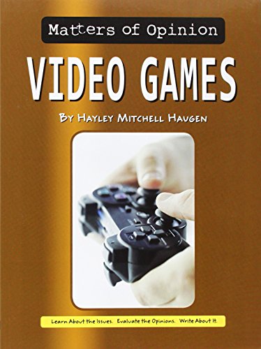 Video Games by Hayley Mitchell Haugen