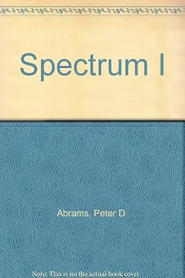Spectrum 1: A Communicative Course in English