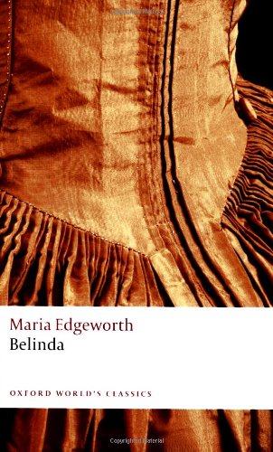 Belinda (Oxford World's Classics) by Maria Edgeworth