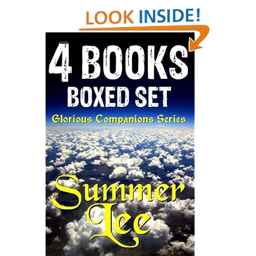 Glorious Companions Romances Boxed Set (Books 1-4)