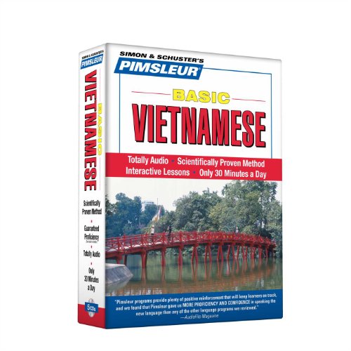 Vietnamese, Basic: Learn to Speak and Understand Vietnamese with Pimsleur Language Programs by Pimsleur