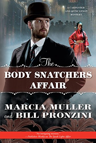 The Body Snatchers Affair by Marcia Muller 
			
			
		
		
		
       	 
       		
       			,