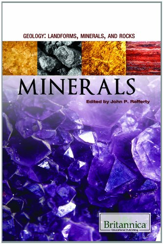 Minerals by John P. Rafferty  (Editor)