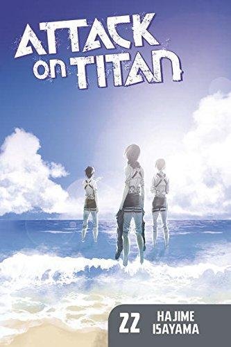 Attack on Titan 22 by Iris Murdoch