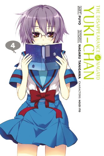 The Disappearance of Nagato Yuki-chan, Vol. 4 by Nagaru Tanigawa