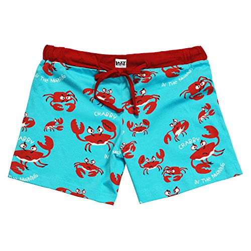 Crabby in the Morning-Crab PJ Boxers by Lazy One