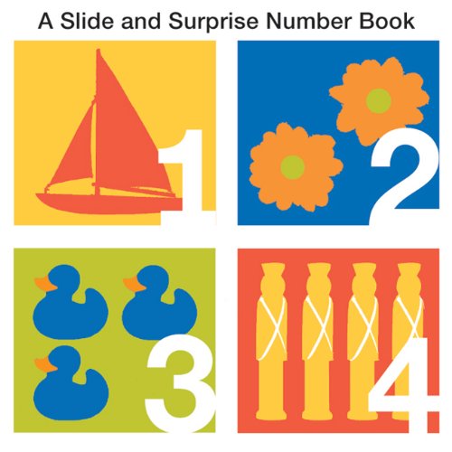 Slide and Surprise Numbers by Roger Priddy