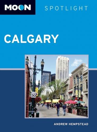 Moon Spotlight Calgary by Andrew Hempstead