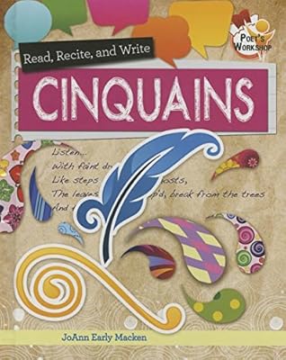 Read, recite, and write cinquains