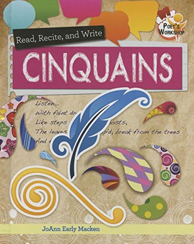 Read, recite, and write cinquains by JoAnn Early Macken