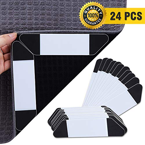 Algopix Similar Product 3 - iPrimio 24 Pcs Rug Gripper with EVA
