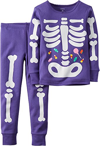 Carter's Skeleton PJ Set (Baby)