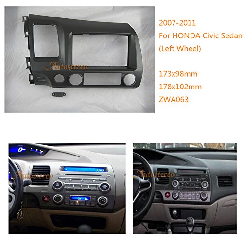 Algopix Similar Product 4 - Autostereo Car Stereo Radio Fascia