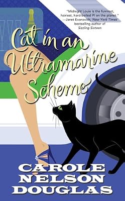 Cat in an Ultramarine Scheme: A Midnight Louie Mystery