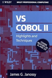 VS COBOL II: Highlights and Techniques
