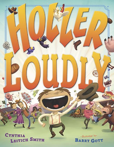 Holler Loudly by Cynthia Leitich Smith