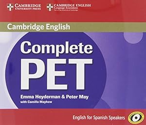 Complete PET for Spanish Speakers Class Audio CDs