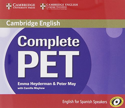 Complete PET for Spanish Speakers Class Audio CDs by Peter May