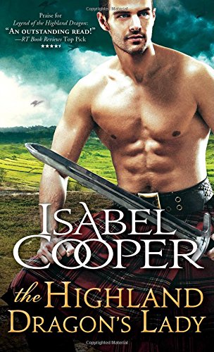 The Highland Dragon's Lady by Isabel Cooper