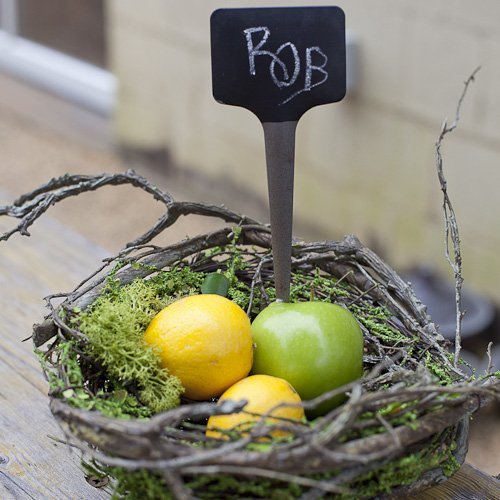 Algopix Similar Product 16 - Eastland Plant Stake Chalkboard 7