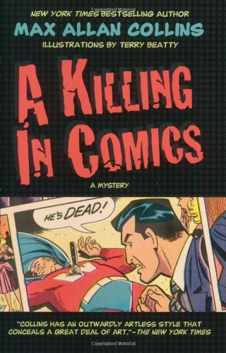 A Killing in Comics (A Jack Starr Mystery) by Max Allan Collins