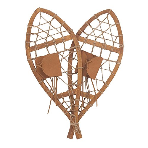 Algopix Similar Product 16 - Benzara Traditional Leather Snowshoe
