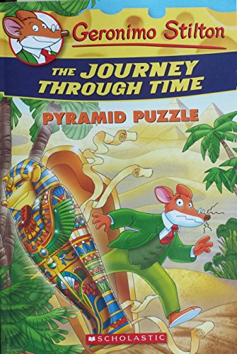 "The Journey Through Time" Pyramid Puzzle by Geronimo Stilton