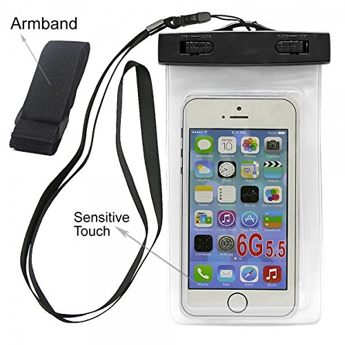 Algopix Similar Product 2 - Universal Waterproof Bag Pouch
