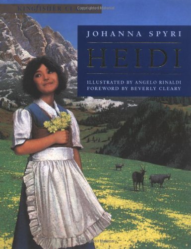 Heidi (Kingfisher Classics) by Johanna Spyri
