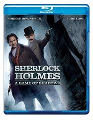 Sherlock Holmes: A Game of Shadows [Blu-ray + Ultraviolet Digital copy]