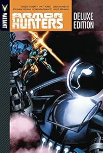 Armor Hunters Deluxe Edition HC