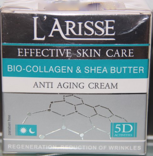 

L'Arisse Bio-Collagen & Shea Butter Anti-Aging Cream 1.7 Fl Oz.