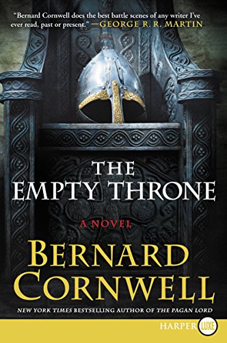 The Empty Throne LP: A Novel by Bernard Cornwell