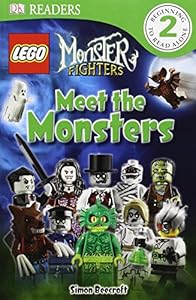 DK Readers L2: LEGO Monster Fighters: Meet the Monsters